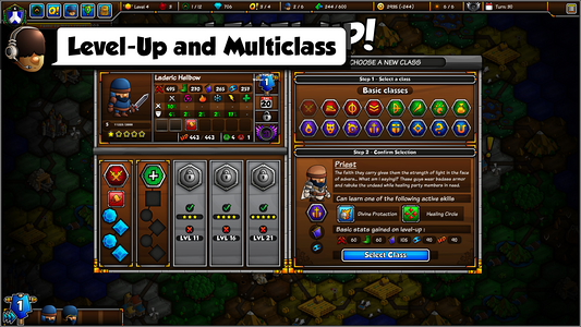 Epic Manager - Create Your Own Adventuring Agency!  للبيع في مصر من خلال Games2Egypt