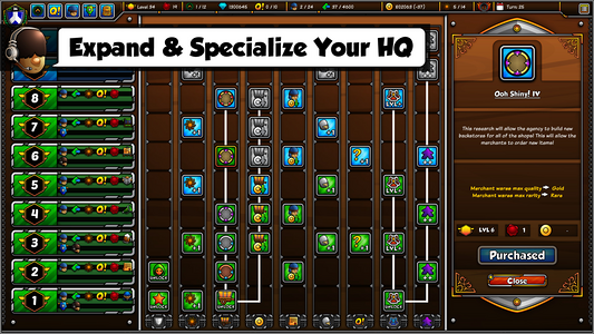 Epic Manager - Create Your Own Adventuring Agency!  للبيع في مصر من خلال Games2Egypt