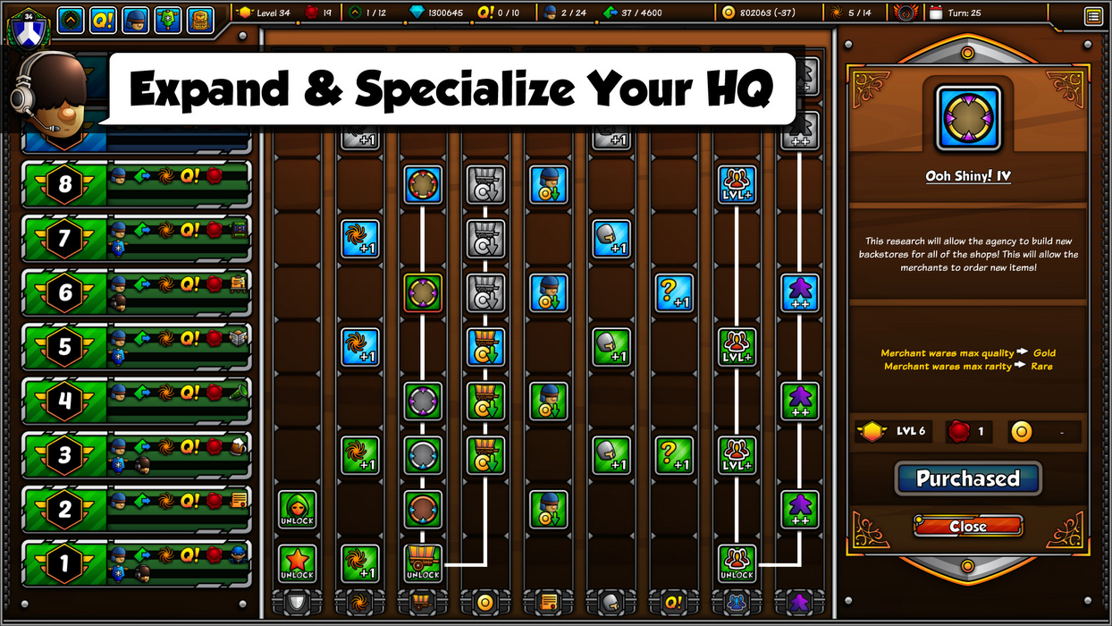 Epic Manager - Create Your Own Adventuring Agency!  للبيع في مصر من خلال Games2Egypt