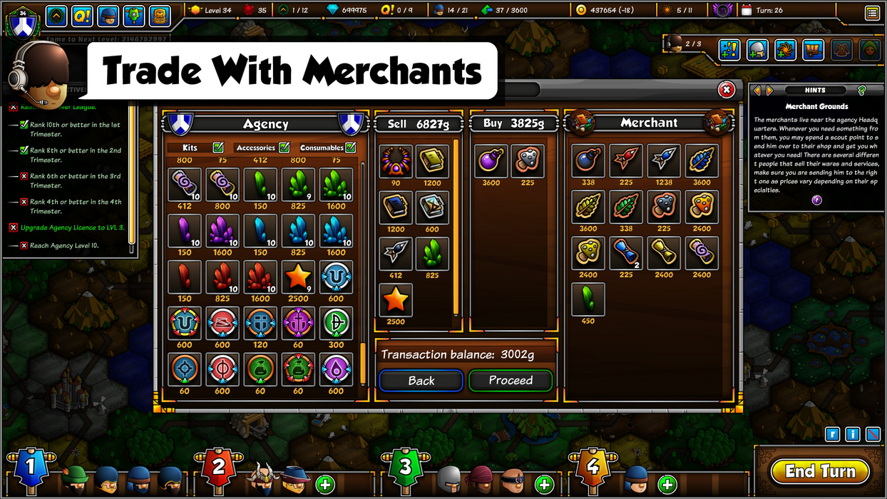 Epic Manager - Create Your Own Adventuring Agency!  للبيع في مصر من خلال Games2Egypt