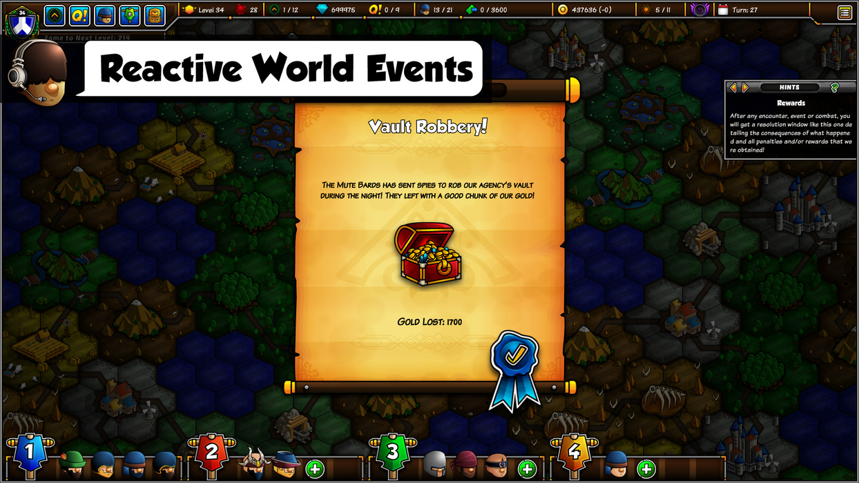 Epic Manager - Create Your Own Adventuring Agency!  للبيع في مصر من خلال Games2Egypt