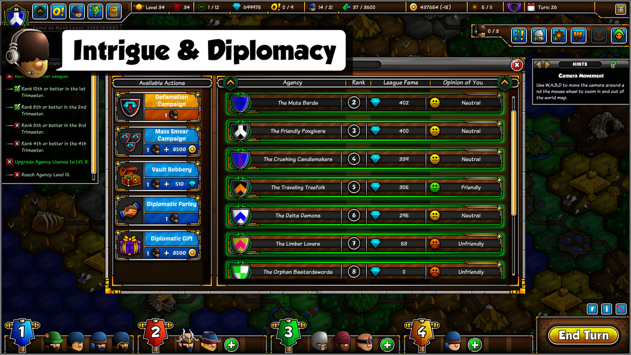 Epic Manager - Create Your Own Adventuring Agency!  للبيع في مصر من خلال Games2Egypt