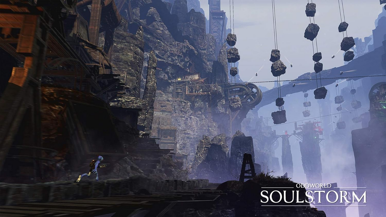أودوورلد: سولستورم – PS5 - مستعمل  للبيع في مصر من خلال Games2Egypt