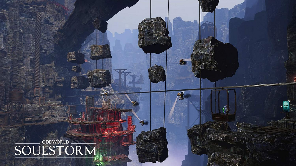 أودوورلد: سولستورم – PS5 - مستعمل  للبيع في مصر من خلال Games2Egypt