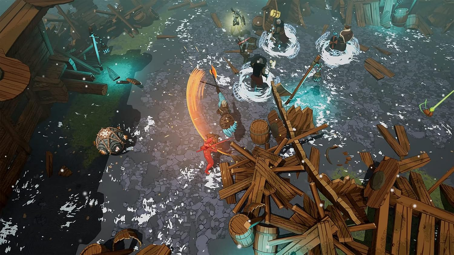 Tribes of Midgard - PS5 - Used – image 4