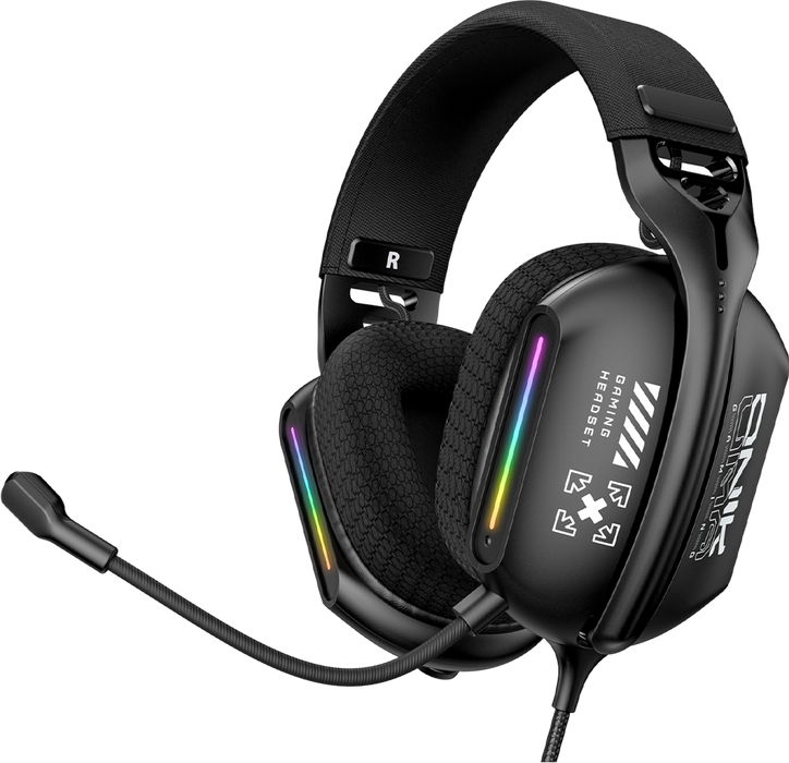 ONIKUMA X12 Gaming Headset - Black - Used  for sale in Egypt from Games2Egypt