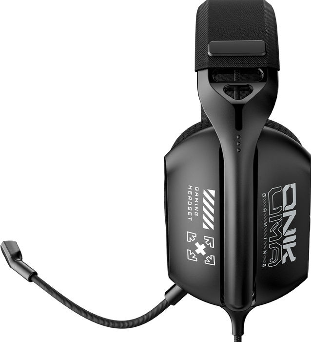 ONIKUMA X12 Gaming Headset - Black - Used  for sale in Egypt from Games2Egypt