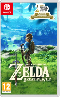 The Legend of Zelda Breath of the Wild - Nintendo Switch