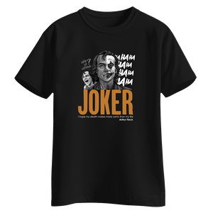 Broken Smile – Joker T-Shirt -  for sale in Egypt from Games2Egypt