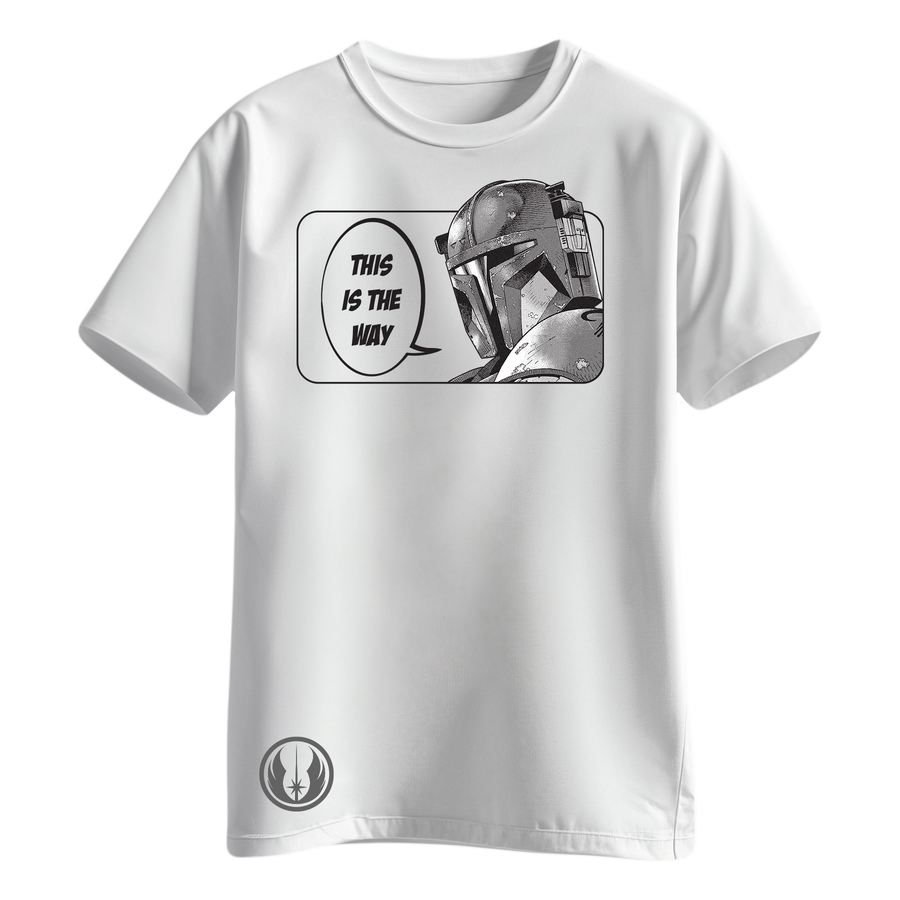 The Mandalorian Way – Star Wars Kids T-Shirt