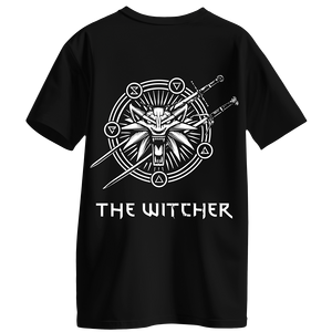 Sign Mastery – The Witcher Oversized T-Shirt  for sale in Egypt from Games2Egypt
