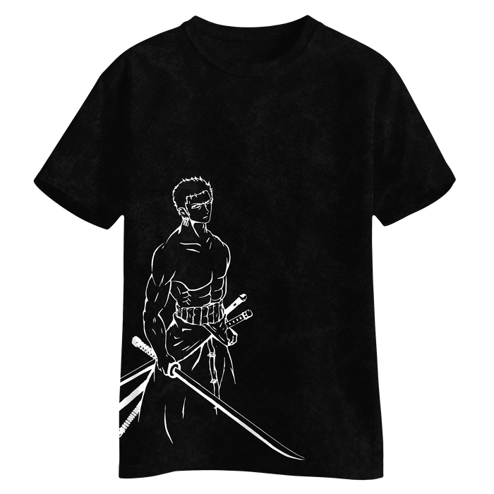 Pirate Hunter – Zoro Oversized T-Shirt  for sale in Egypt from Games2Egypt