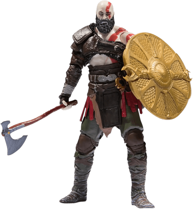 PlayStation God Of War Ragnarok Kratos - Action Figure  for sale in Egypt from Games2Egypt