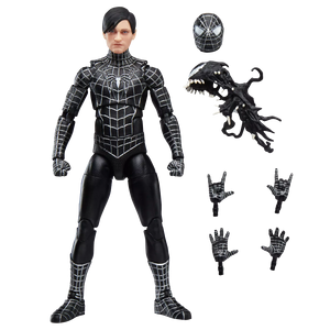 Hasbro Marvel Legends Series Spider-Man 3 with Symbiote Action Figure