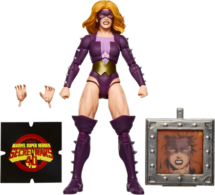 Hasbro Marvel Legends Series Titania, Retro Super Heroes Secret Wars – Action Figure