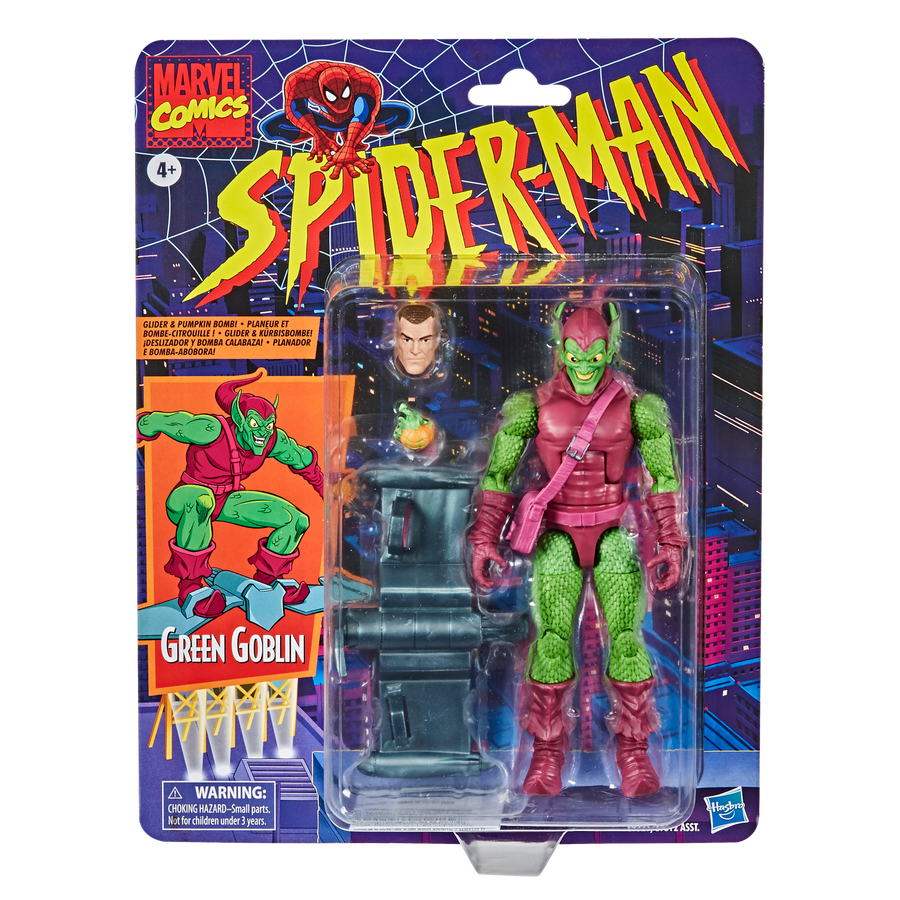 Hasbro Marvel Legends Green Goblin Retro Collection – Action Figure	 – image 2