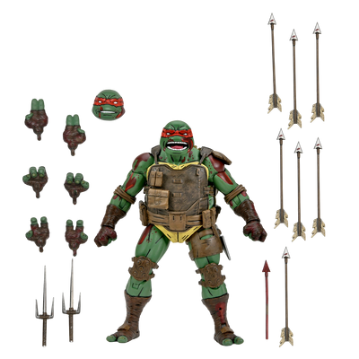 NECA - TMNT The Last Ronin Ultimate Raphael - Action Figure