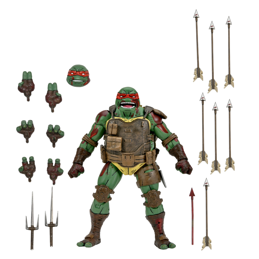 NECA - TMNT The Last Ronin Ultimate Raphael - Action Figure
