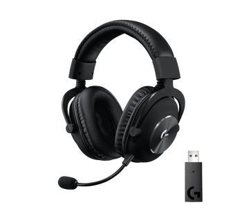 Logitech Pro X LIGHTSPEED Wireless Gaming Headset for PC - Black - Open Sealed -  for sale in Egypt from Games2Egypt