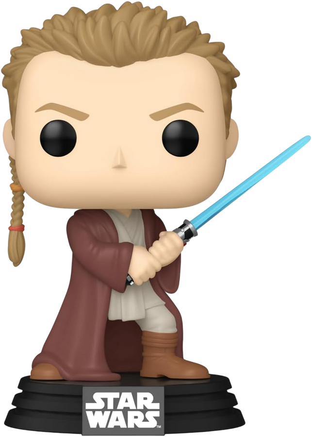 Funko Pop! Star Wars: The Phantom Menace 25th Anniversary - Obi-Wan Kenobi (Young) #699