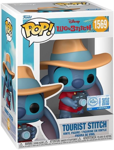 Funko Pop! Cartoon Animation: Disney - Lilo & Stitch - Tourist Stitch #1569  for sale in Egypt from Games2Egypt