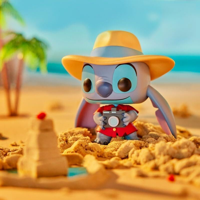 Funko Pop! Cartoon Animation: Disney - Lilo & Stitch - Tourist Stitch #1569  for sale in Egypt from Games2Egypt