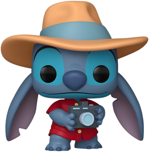 Funko Pop! Cartoon Animation: Disney - Lilo & Stitch - Tourist Stitch #1569