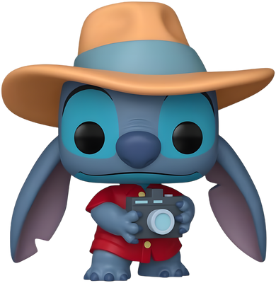 Funko Pop! Cartoon Animation: Disney - Lilo & Stitch - Tourist Stitch #1569