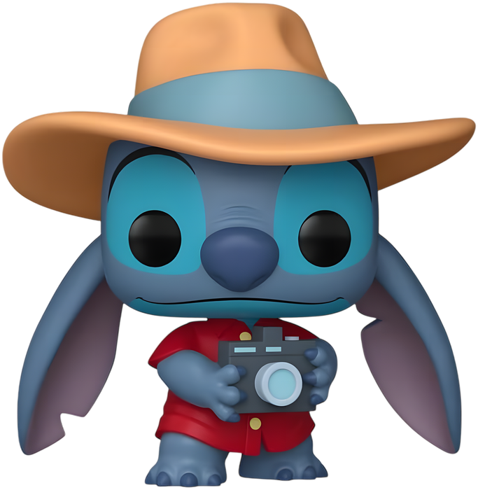 Funko Pop! Cartoon Animation: Disney - Lilo & Stitch - Tourist Stitch #1569  for sale in Egypt from Games2Egypt
