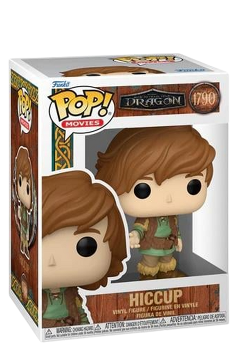 Funko Pop! Cartoon Animation: DreamWorks - How to Train Your Dragon - Hiccup #1790  for sale in Egypt from Games2Egypt