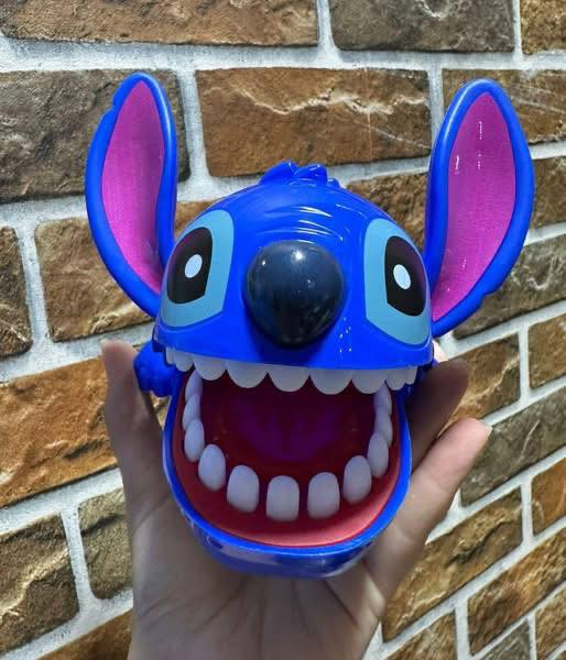 Disney Stitch Finger Biting Game - Blue  for sale in Egypt from Games2Egypt