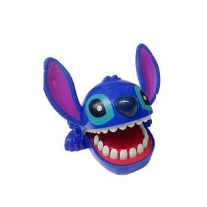 Disney Stitch Finger Biting Game - Blue  for sale in Egypt from Games2Egypt