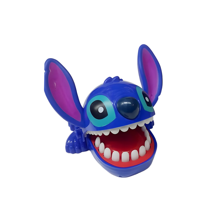 Disney Stitch Finger Biting Game - Blue  for sale in Egypt from Games2Egypt