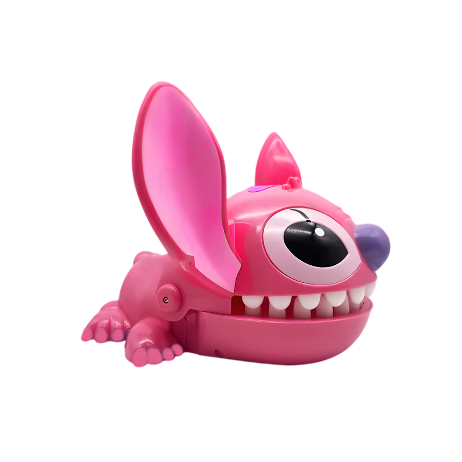 Disney Stitch Finger Biting Game - Pink – image 3