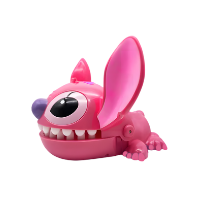 Disney Stitch Finger Biting Game - Pink
