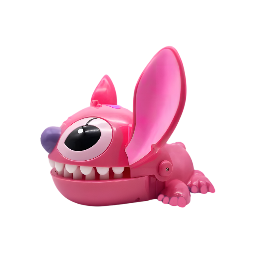 Disney Stitch Finger Biting Game - Pink