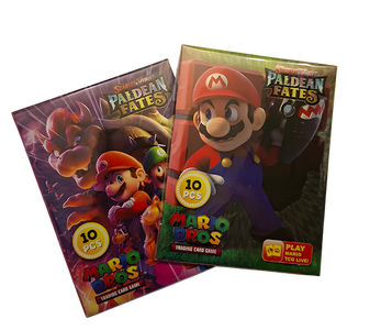 Super Mario Trading Card - Random Small Pack -  for sale in Egypt from Games2Egypt