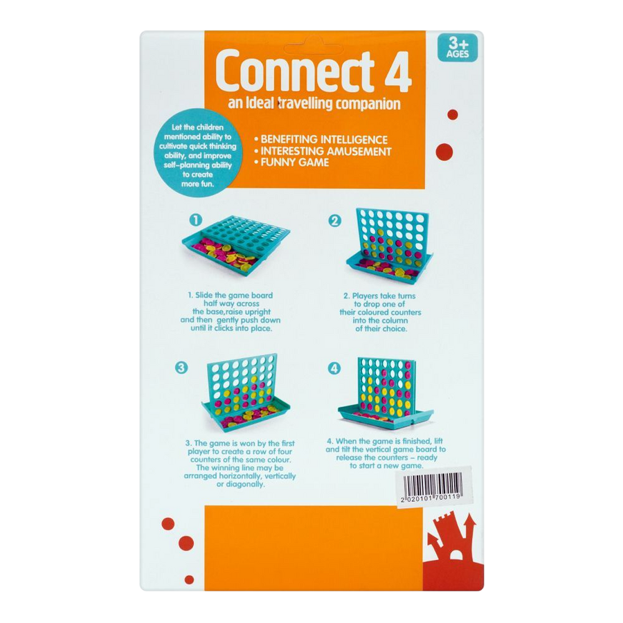 Connect Four Board Game Small Pack – image 2