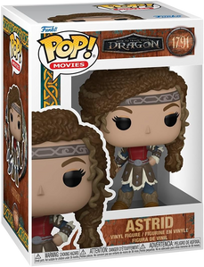 Funko Pop! Cartoon Animation: DreamWorks - How to Train Your Dragon - Astrid #1791  for sale in Egypt from Games2Egypt
