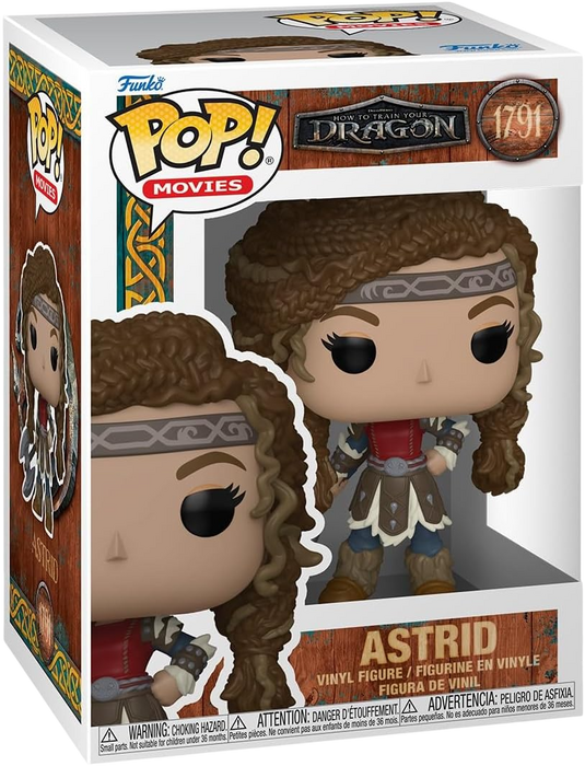 Funko Pop! Cartoon Animation: DreamWorks - How to Train Your Dragon - Astrid #1791  for sale in Egypt from Games2Egypt