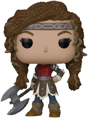 Funko Pop! Cartoon Animation: DreamWorks - How to Train Your Dragon - Astrid #1791