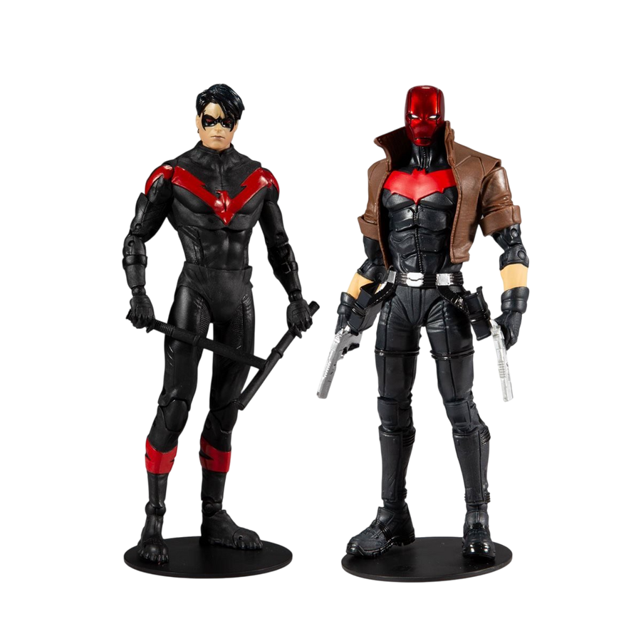 Mcfarlane DC Multiverse Nightwing vs. Red Hood 2-Pack - Action Figure 
