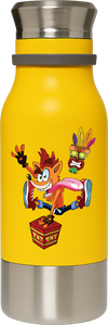 Crash Bandicoot It's About time Infuser Bottle - Yellow