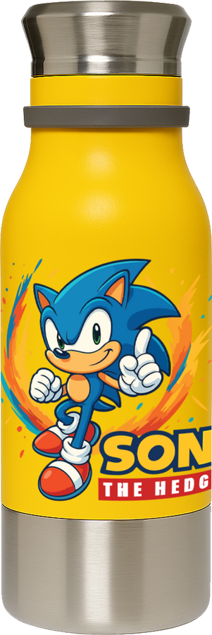  Sonic The Hedgehog Infuser Bottle - Yellow