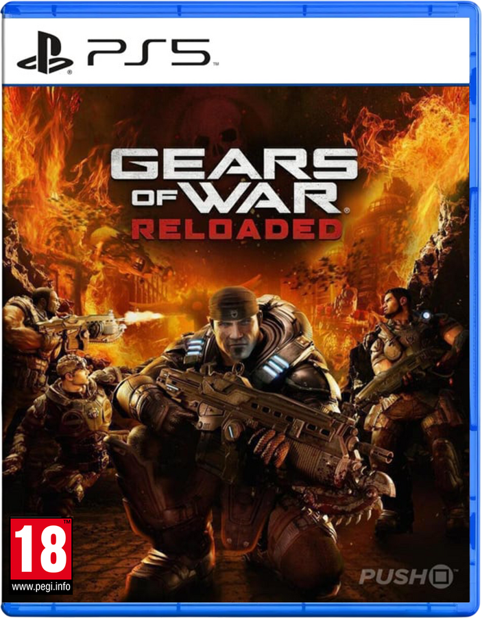 Gears of War: Reloaded - PS5 - Used
