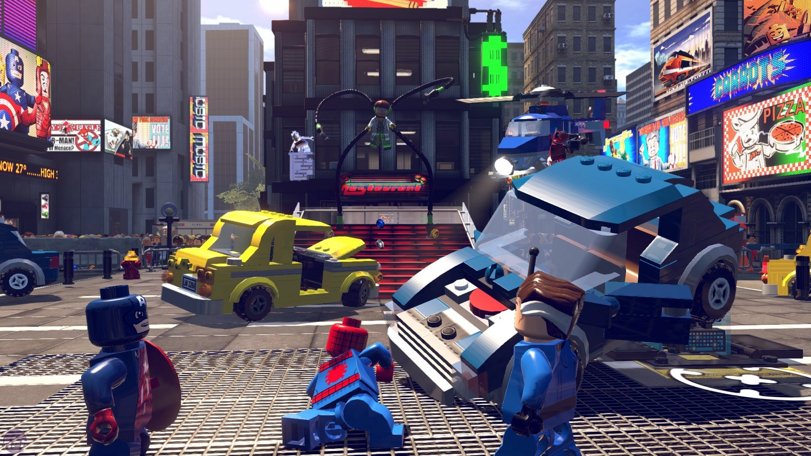 LEGO Marvel Superheroes - Nintendo Switch - Used – image 3