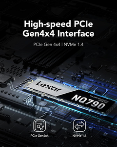 ليكسار NQ790 جين 4 NVMe M.2 1 تيرابايت + مشتت حراري لبلايستيشن 5  للبيع في مصر من خلال Games2Egypt