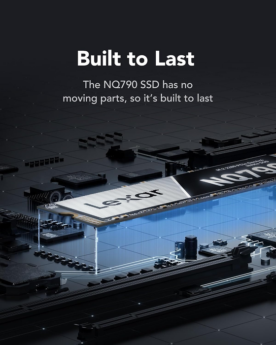 ليكسار NQ790 جين 4 NVMe M.2 1 تيرابايت + مشتت حراري لبلايستيشن 5  للبيع في مصر من خلال Games2Egypt