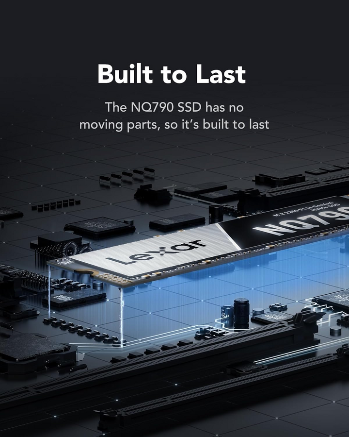 ليكسار NQ790 جين 4 NVMe M.2 1 تيرابايت + مشتت حراري لبلايستيشن 5 – صورة 6