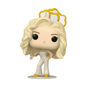 Funko Pop! Movies: Mattel - Barbie (Gold Disco Barbie) #1445  for sale in Egypt from Games2Egypt